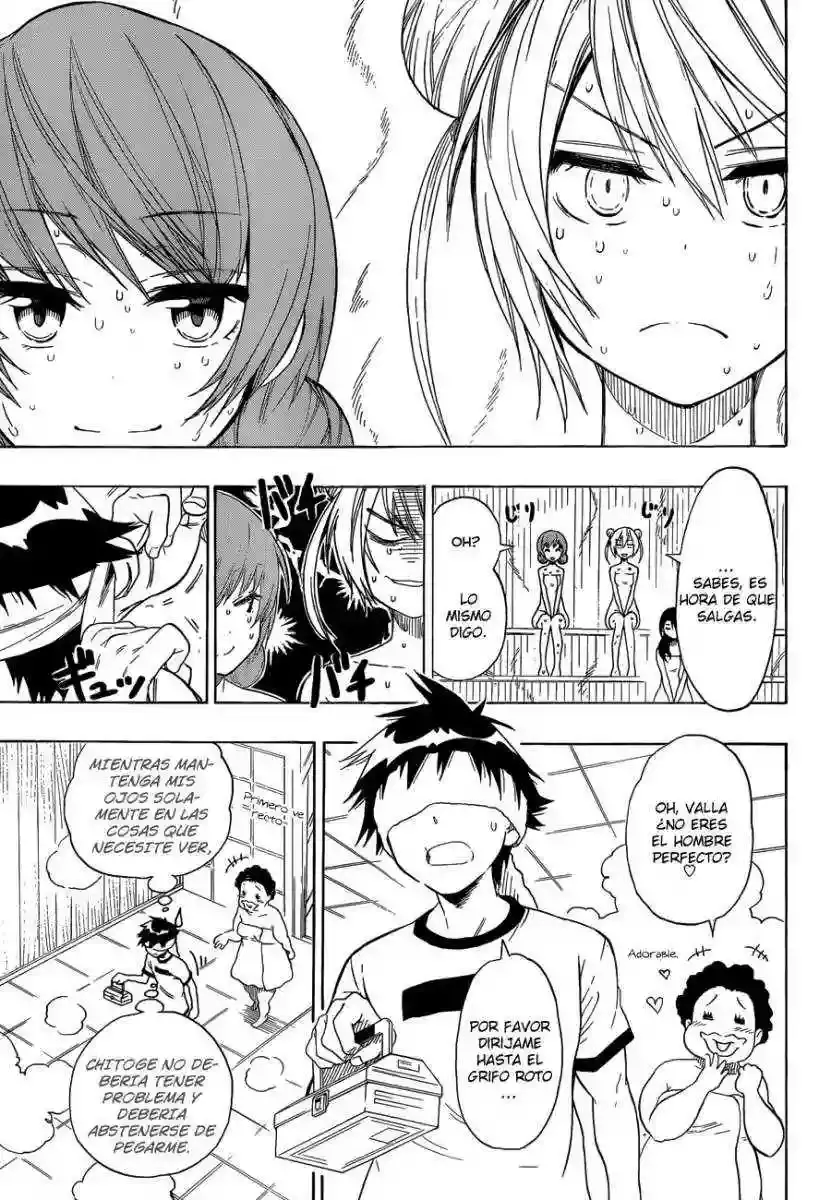 Nisekoi capítulo 81, página 15