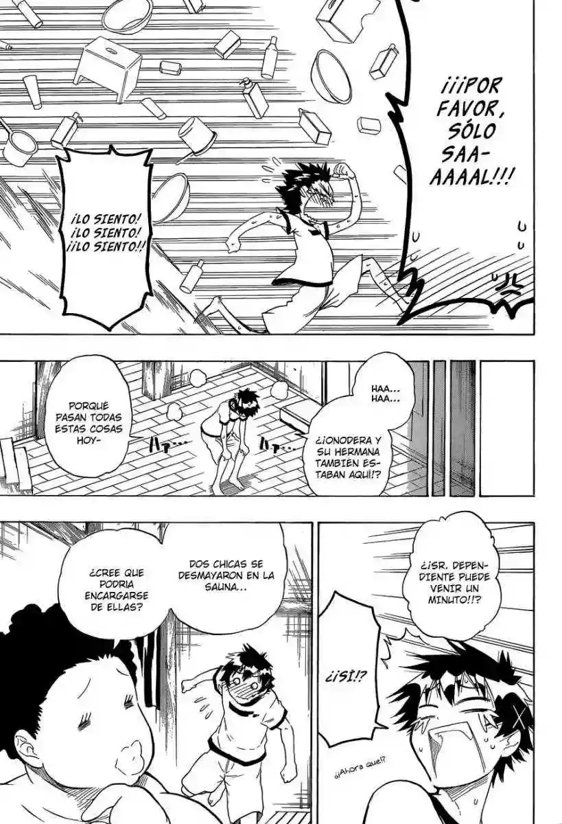 Nisekoi capítulo 81, página 19