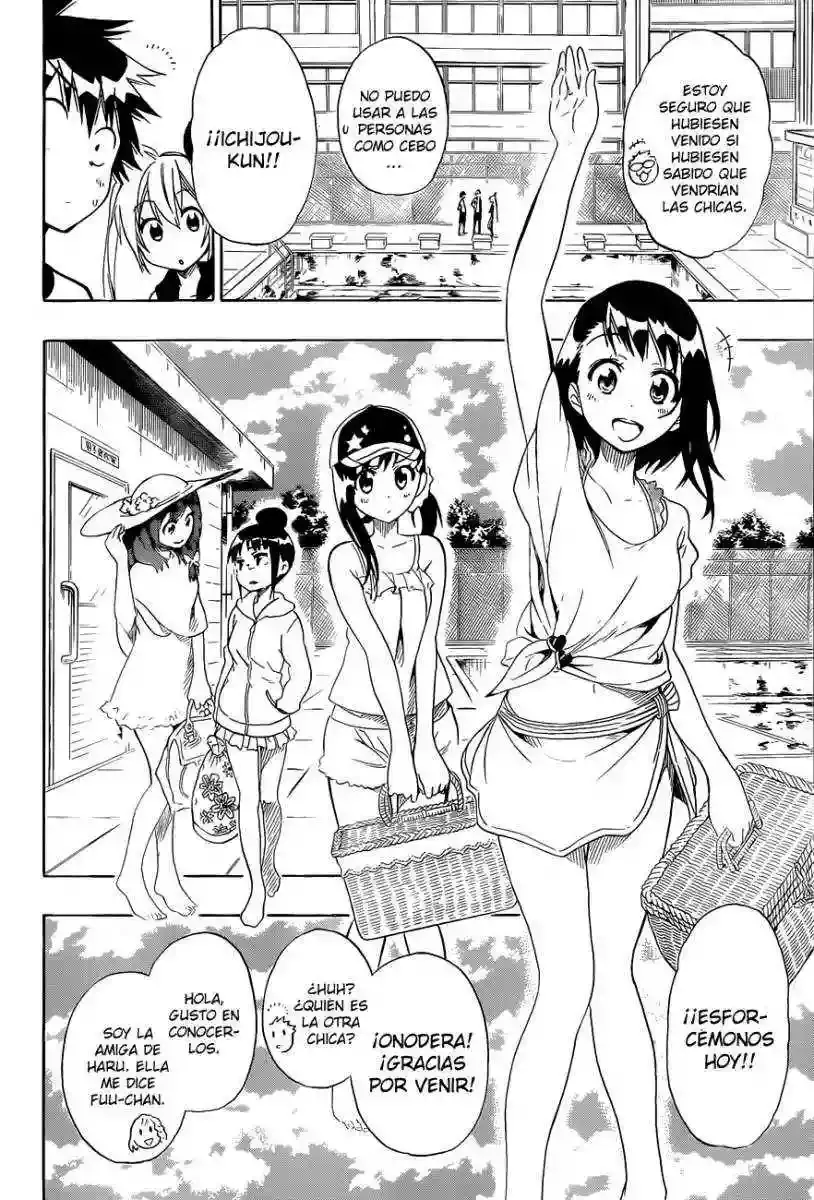 Nisekoi capítulo 82, página 5