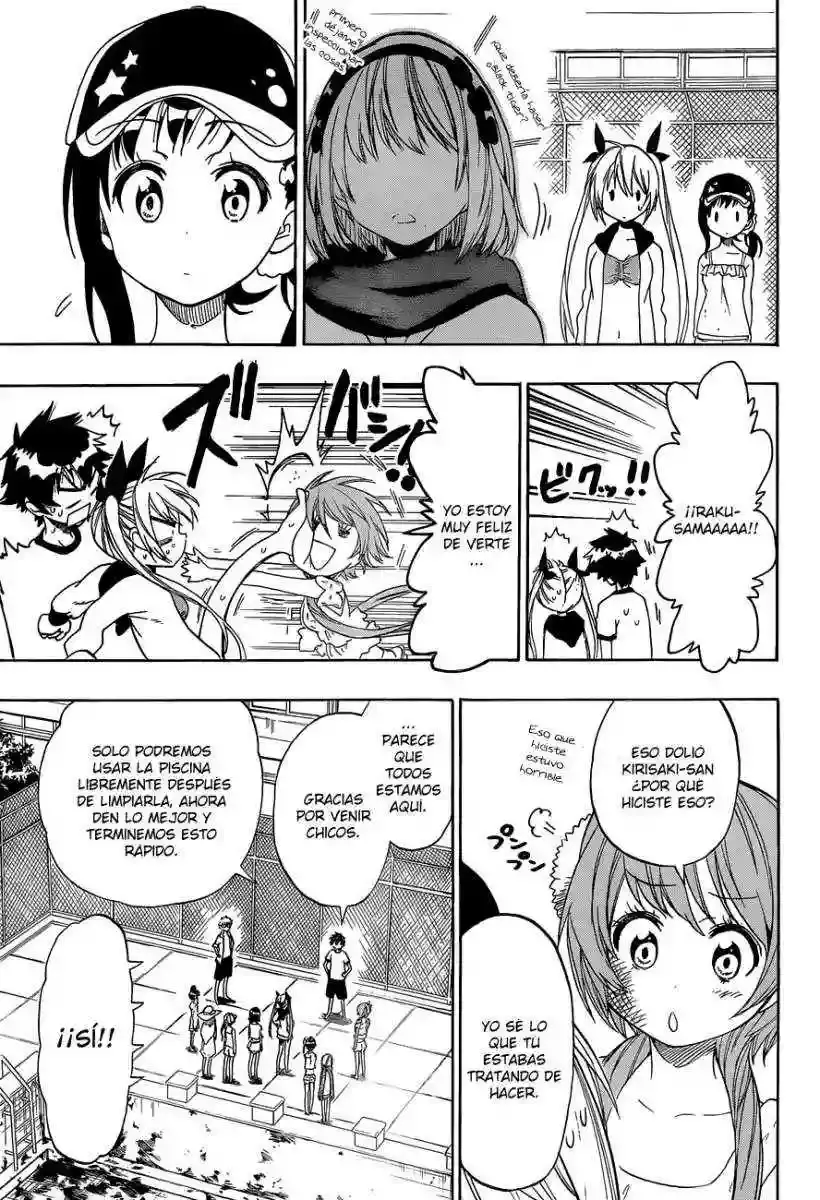 Nisekoi capítulo 82, página 8