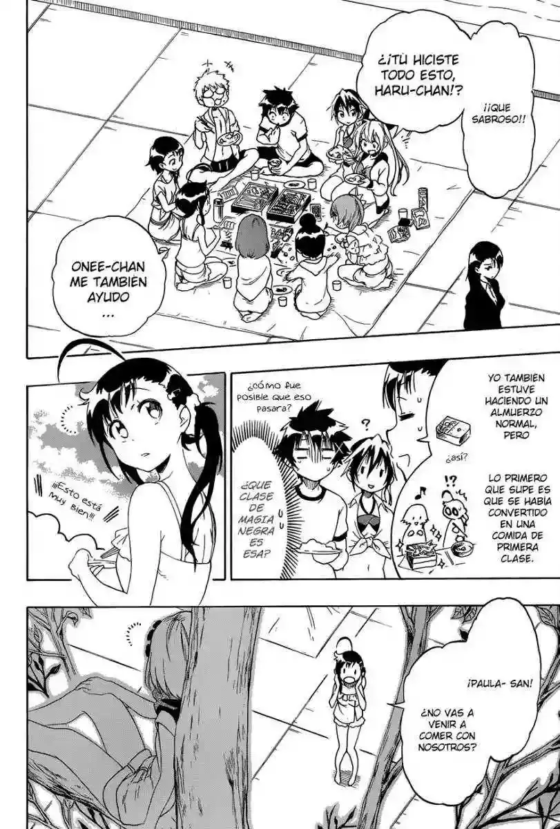 Nisekoi capítulo 82, página 10