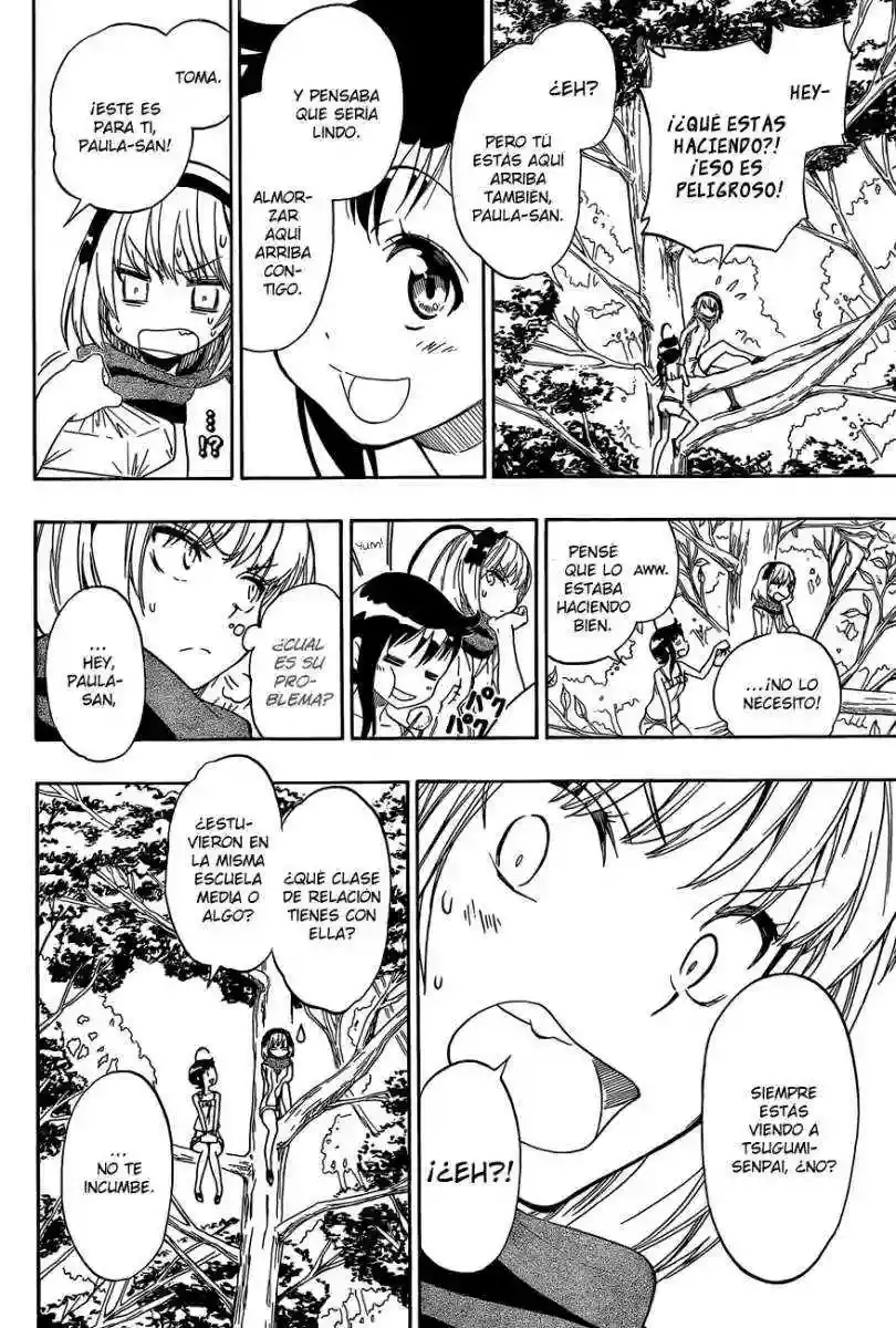 Nisekoi capítulo 82, página 12