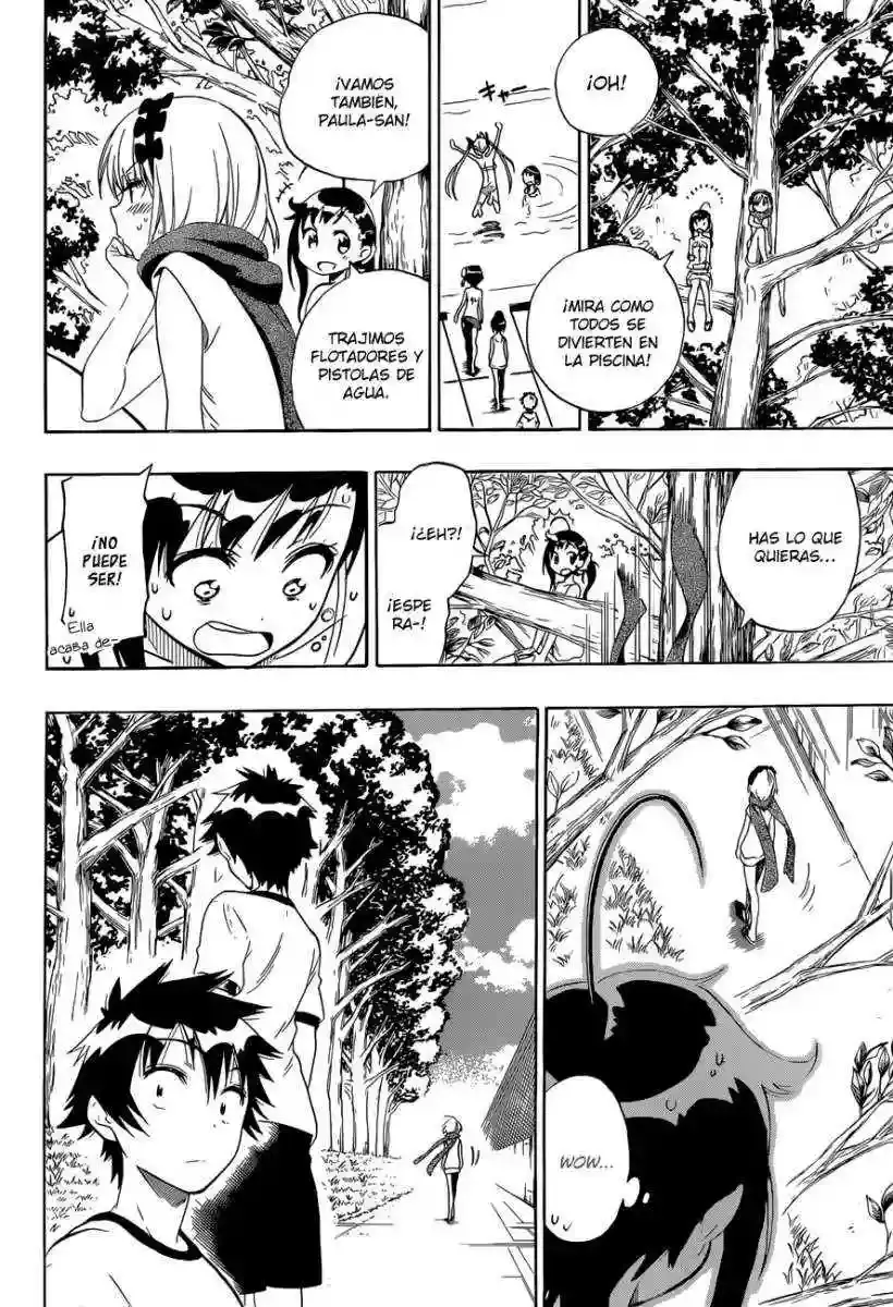 Nisekoi capítulo 82, página 14