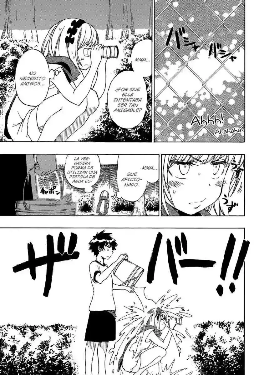 Nisekoi capítulo 82, página 15