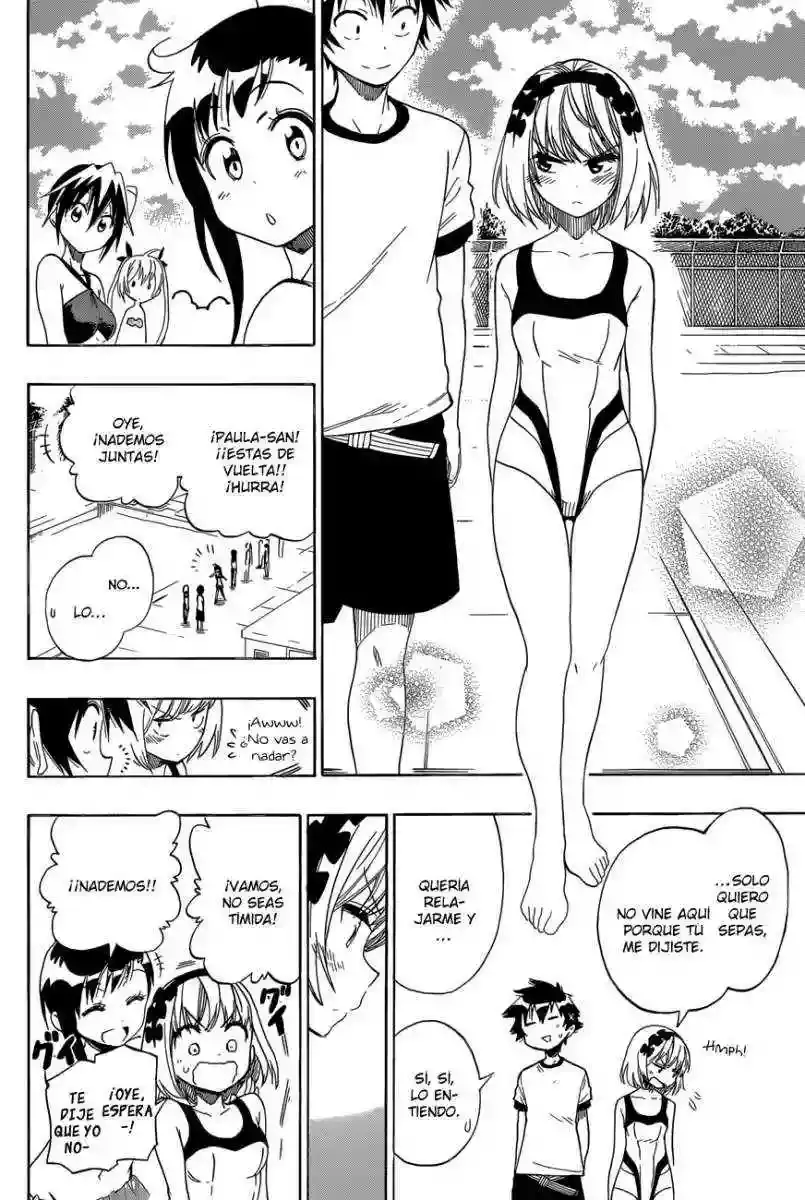 Nisekoi capítulo 82, página 18