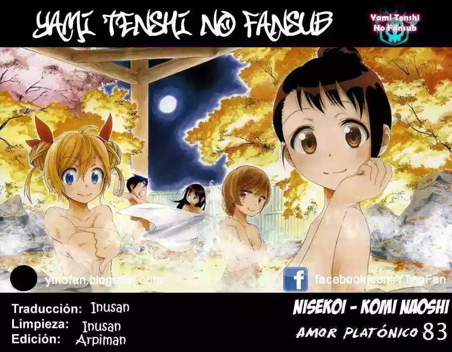 Nisekoi capítulo 83, página 1