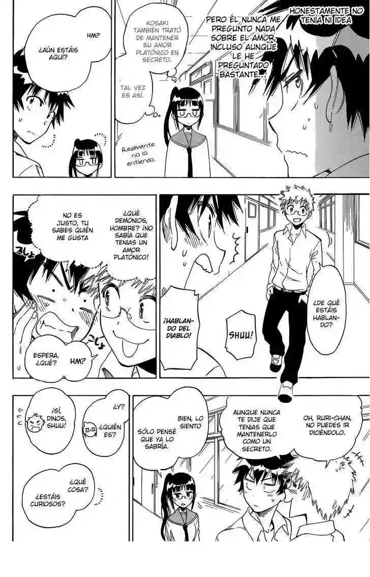 Nisekoi capítulo 83, página 7