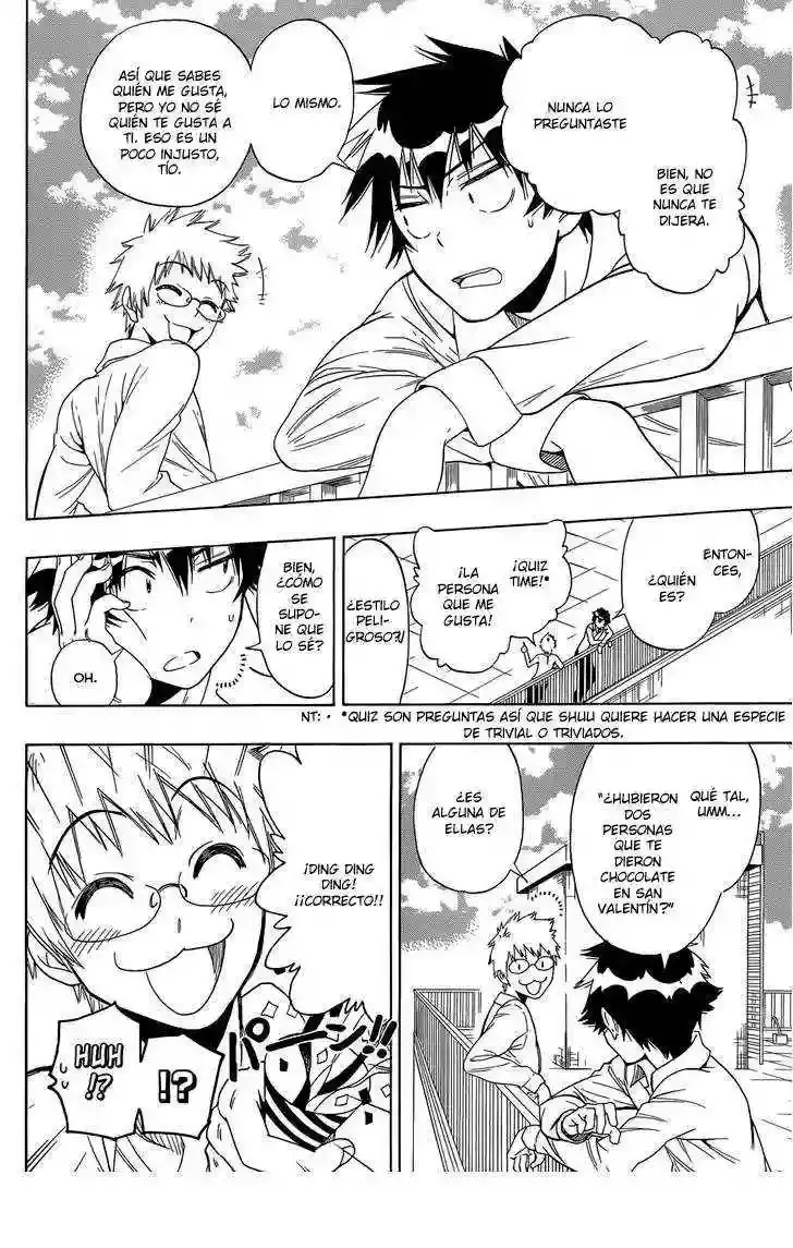 Nisekoi capítulo 83, página 9