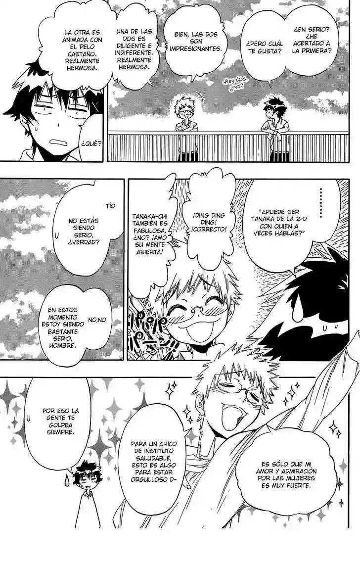 Nisekoi capítulo 83, página 10