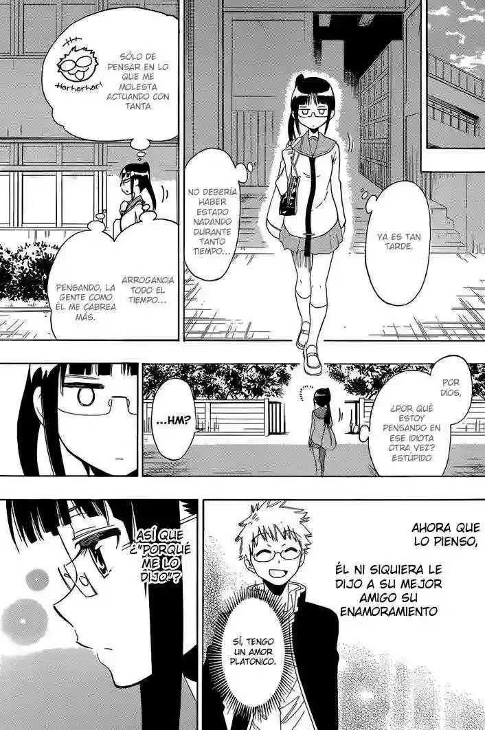 Nisekoi capítulo 83, página 16
