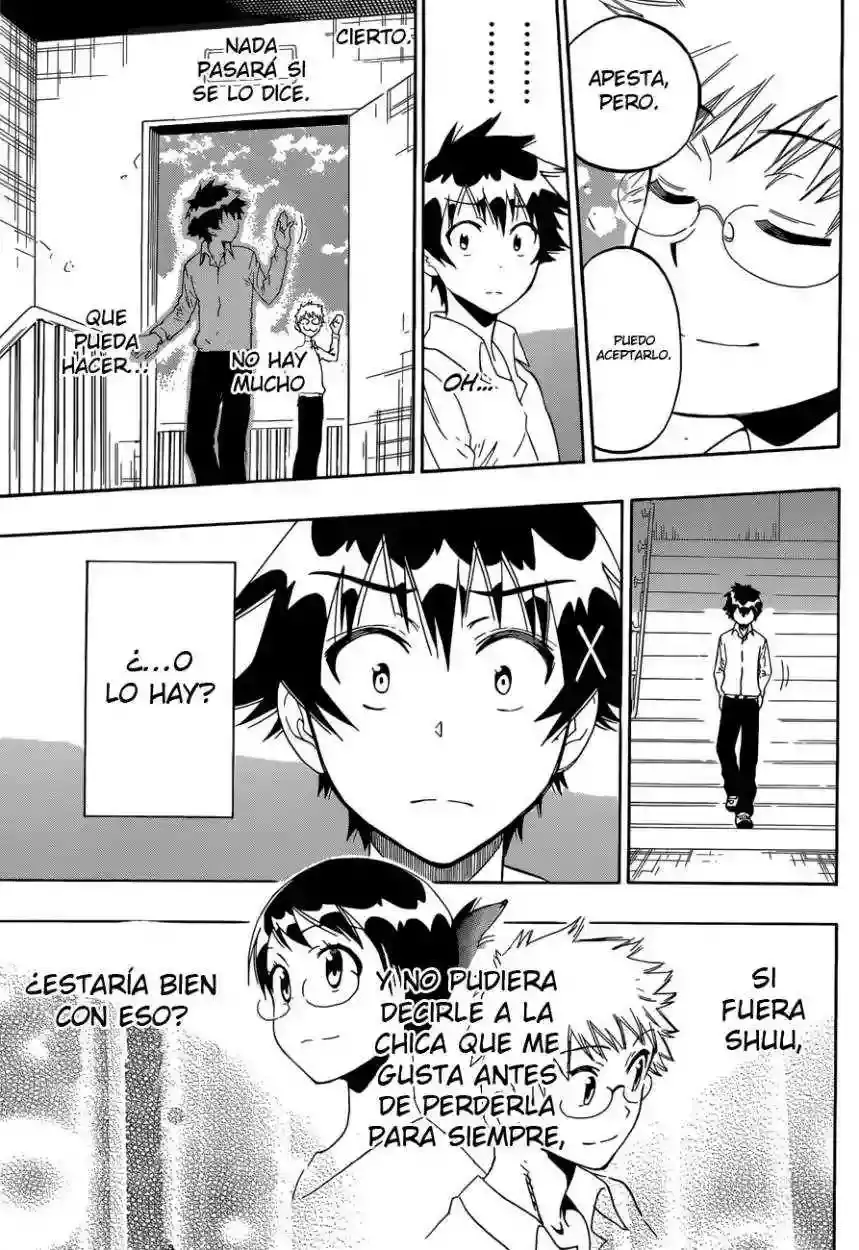 Nisekoi capítulo 84, página 2