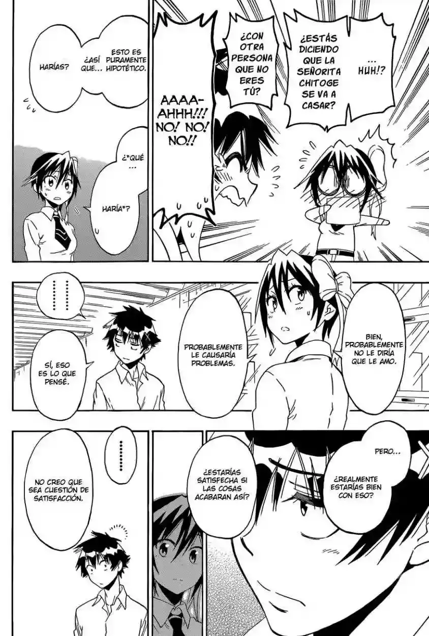 Nisekoi capítulo 84, página 5