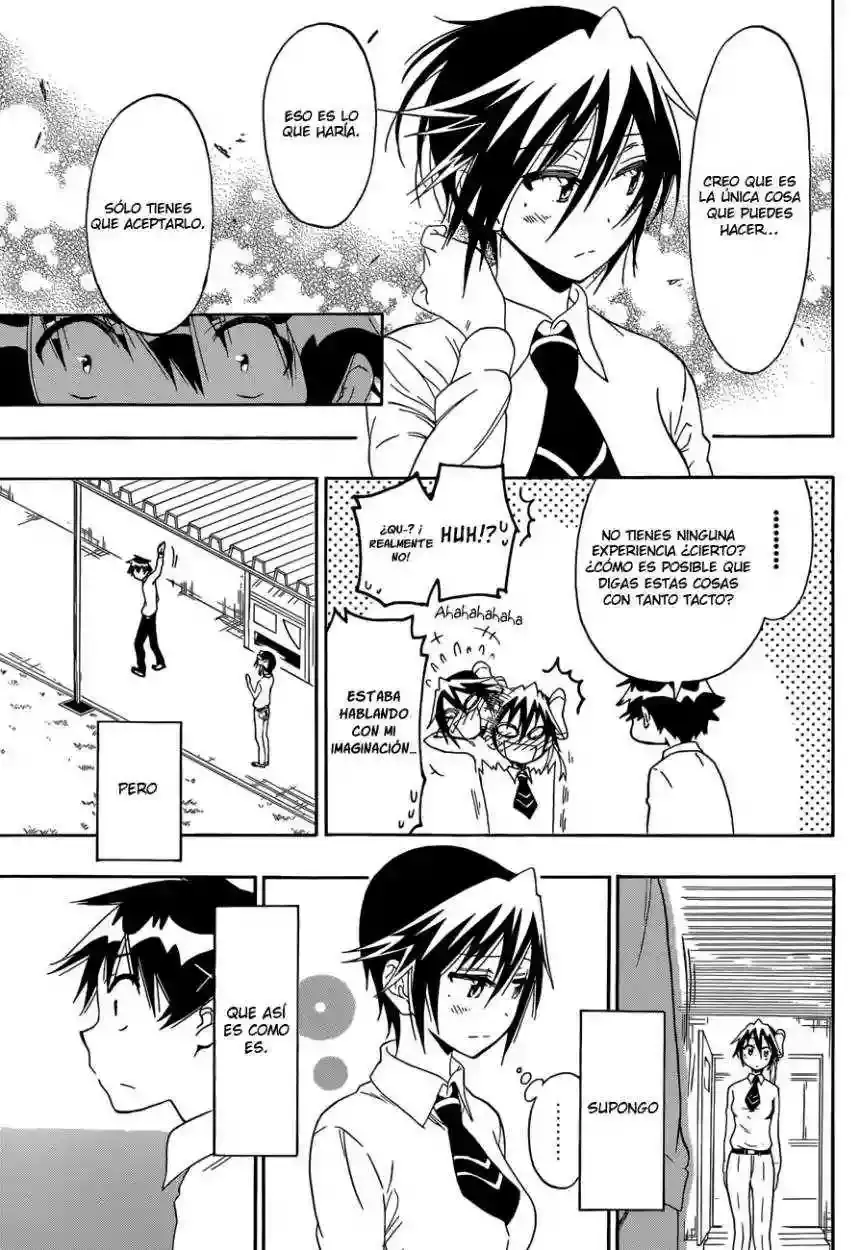 Nisekoi capítulo 84, página 6