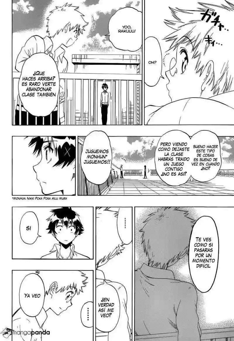 Nisekoi capítulo 85, página 6