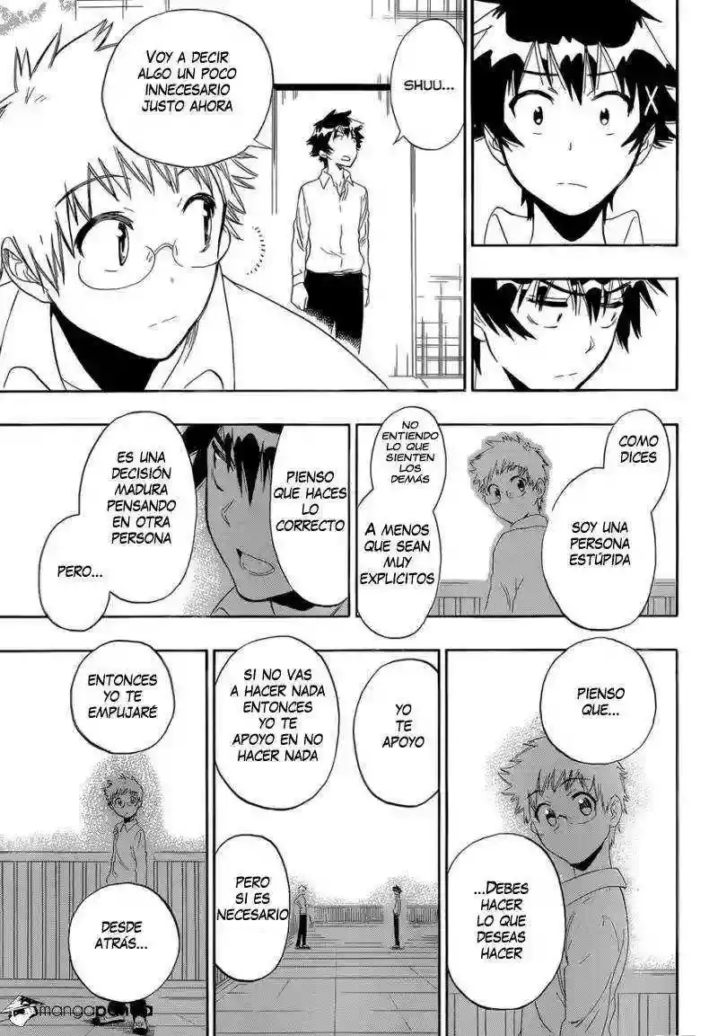 Nisekoi capítulo 85, página 7