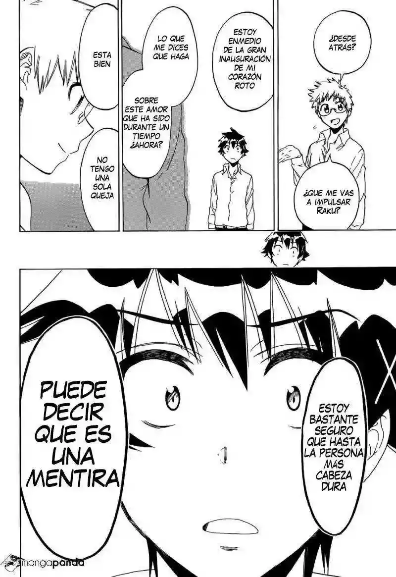 Nisekoi capítulo 85, página 8