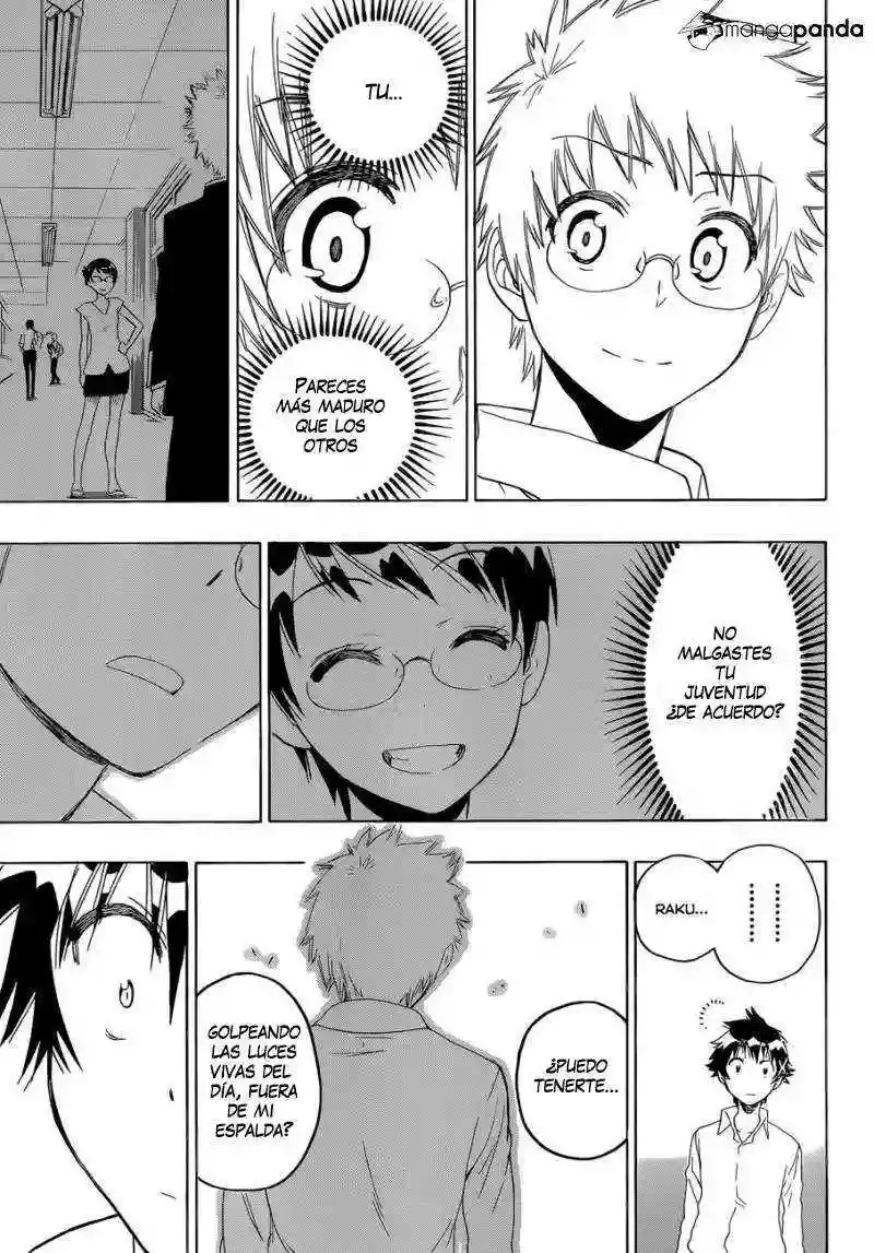 Nisekoi capítulo 85, página 9