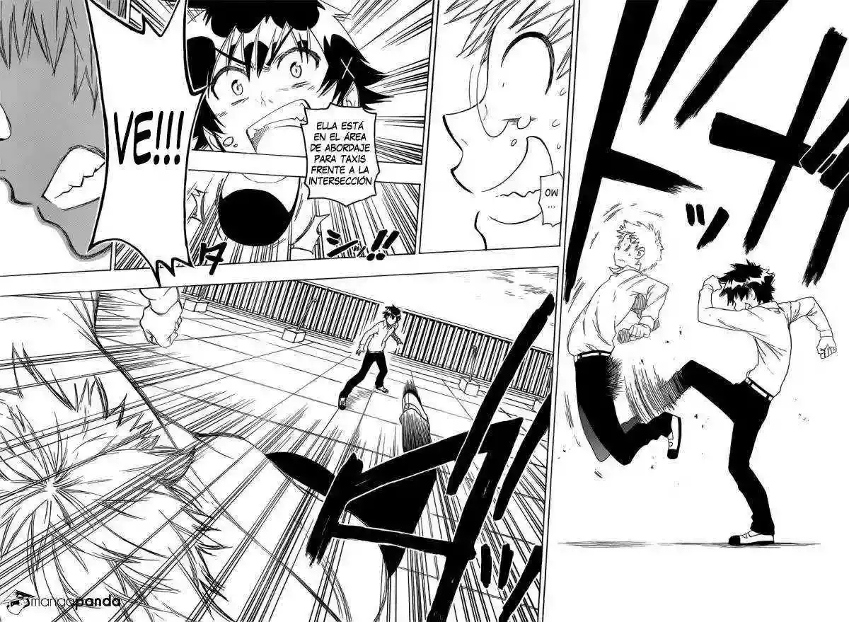 Nisekoi capítulo 85, página 10
