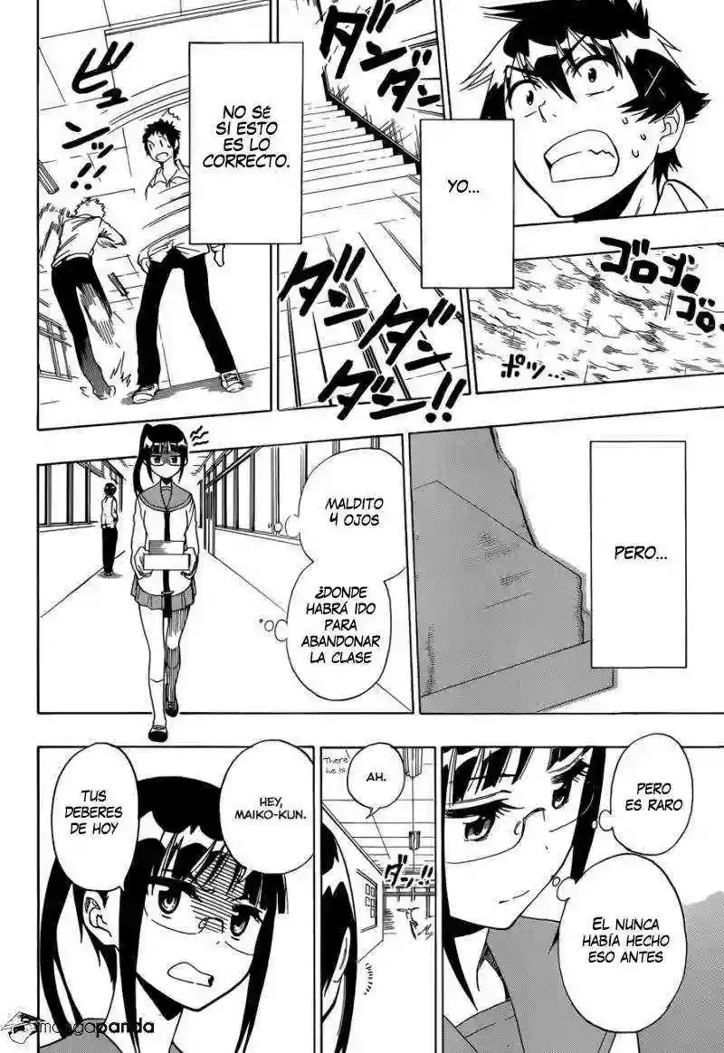Nisekoi capítulo 85, página 11
