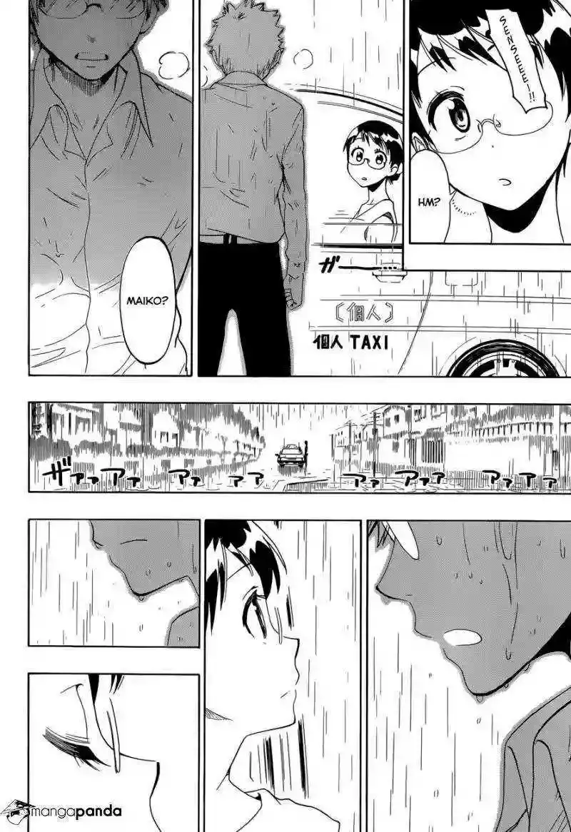 Nisekoi capítulo 85, página 13