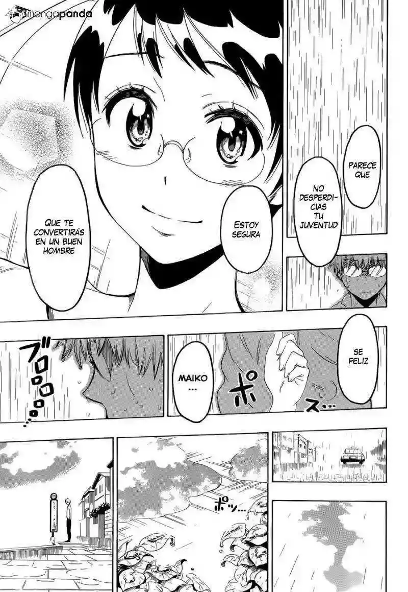Nisekoi capítulo 85, página 14