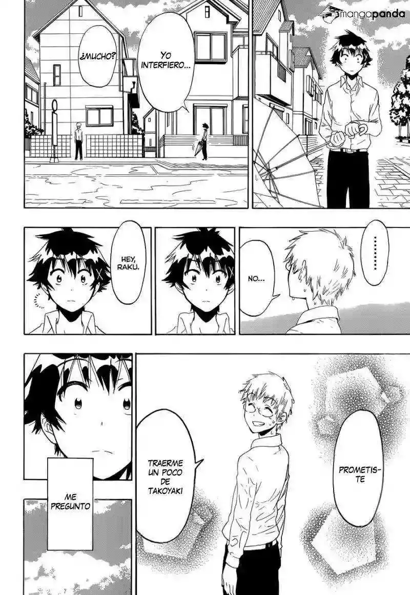 Nisekoi capítulo 85, página 15