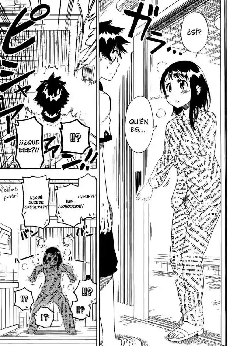 Nisekoi capítulo 86, página 5