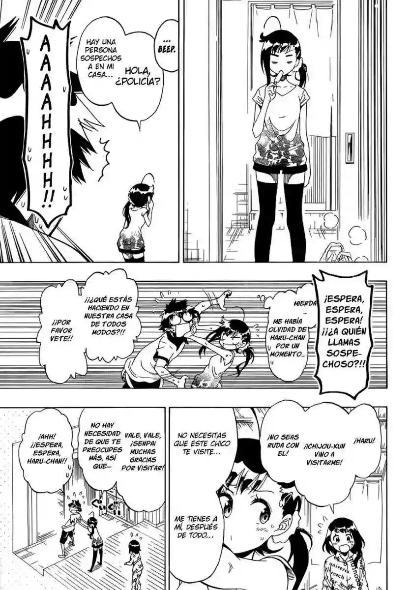Nisekoi capítulo 86, página 7