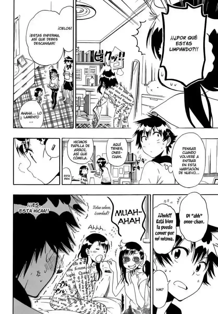 Nisekoi capítulo 86, página 10