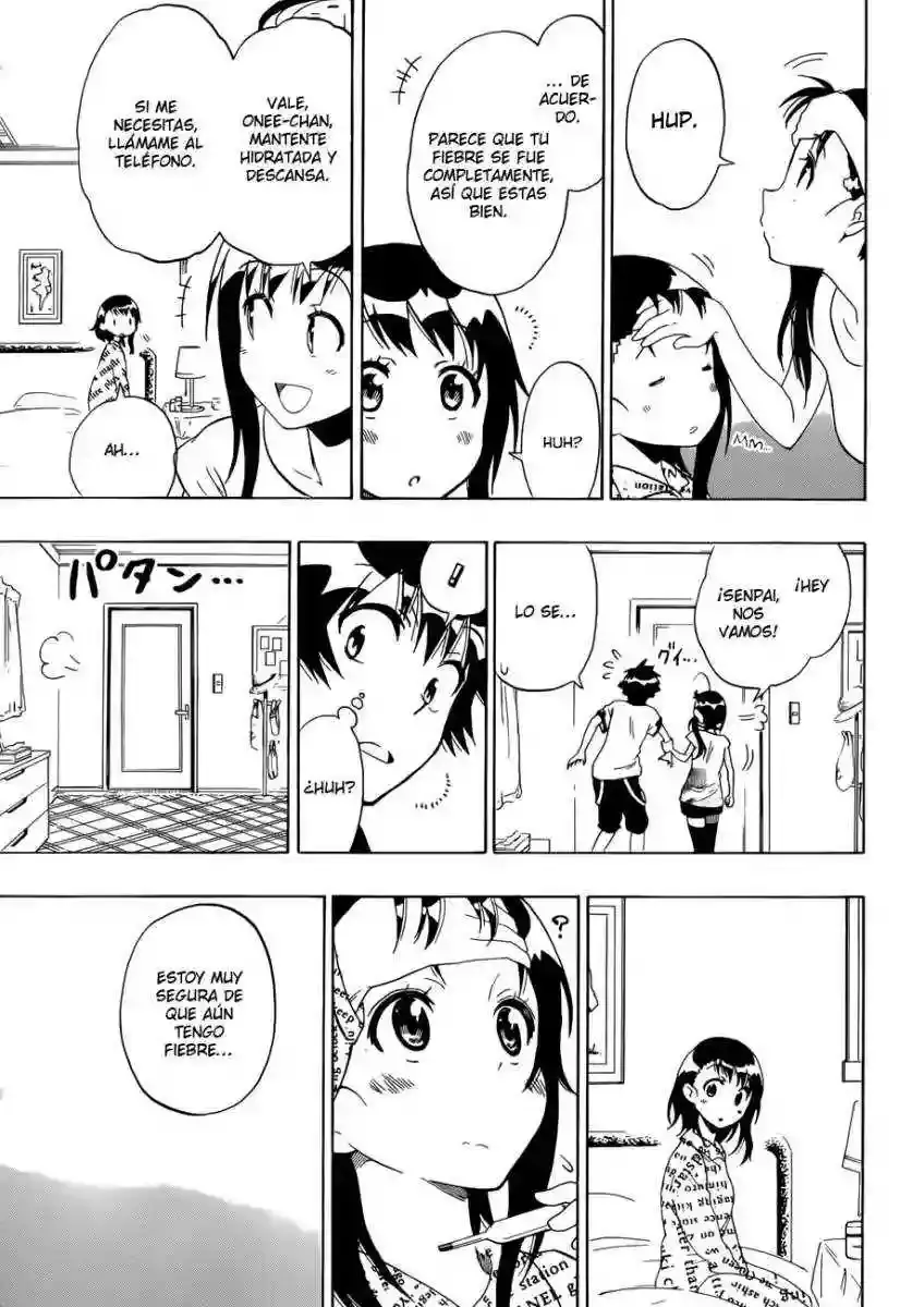 Nisekoi capítulo 86, página 11