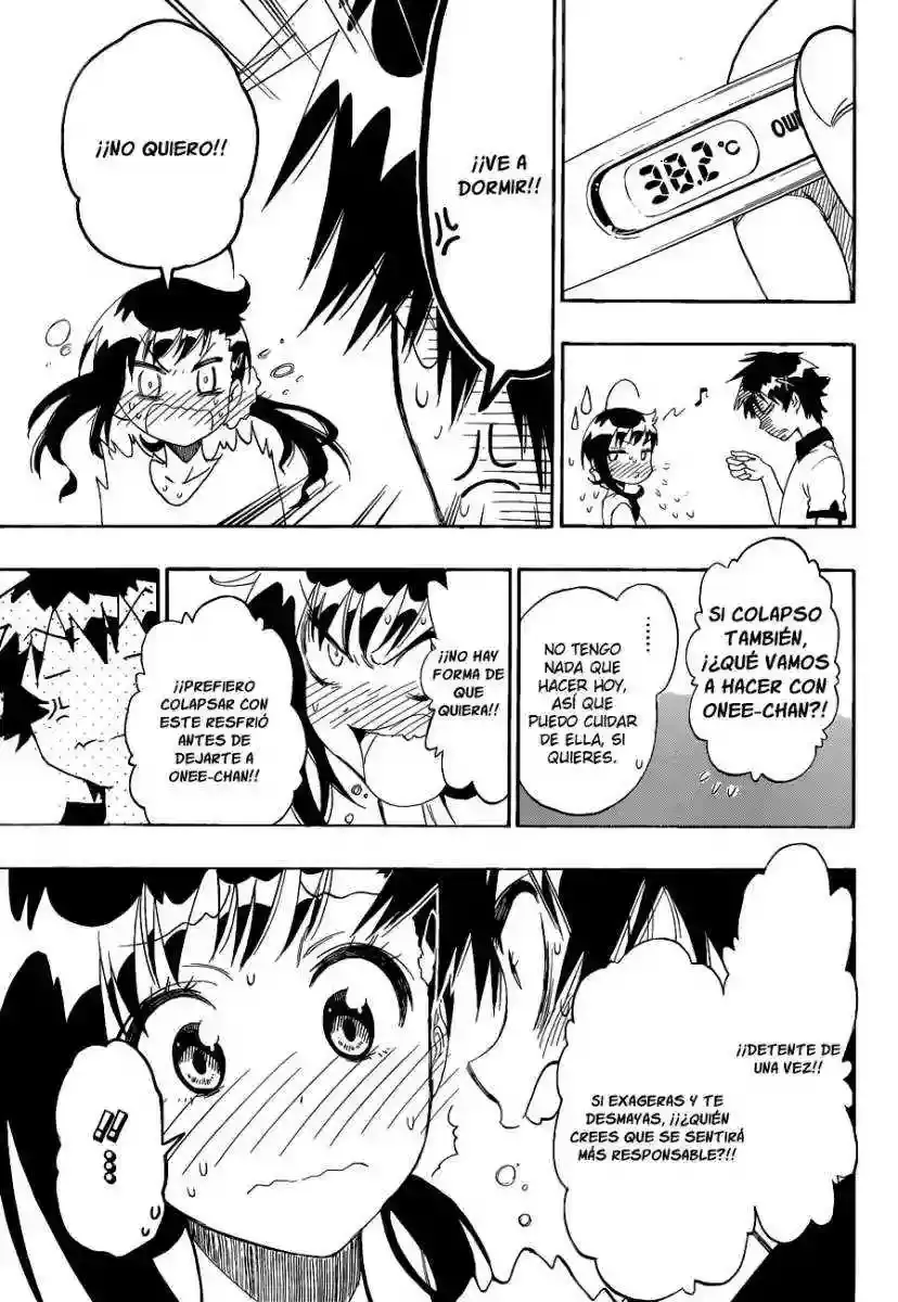 Nisekoi capítulo 86, página 13