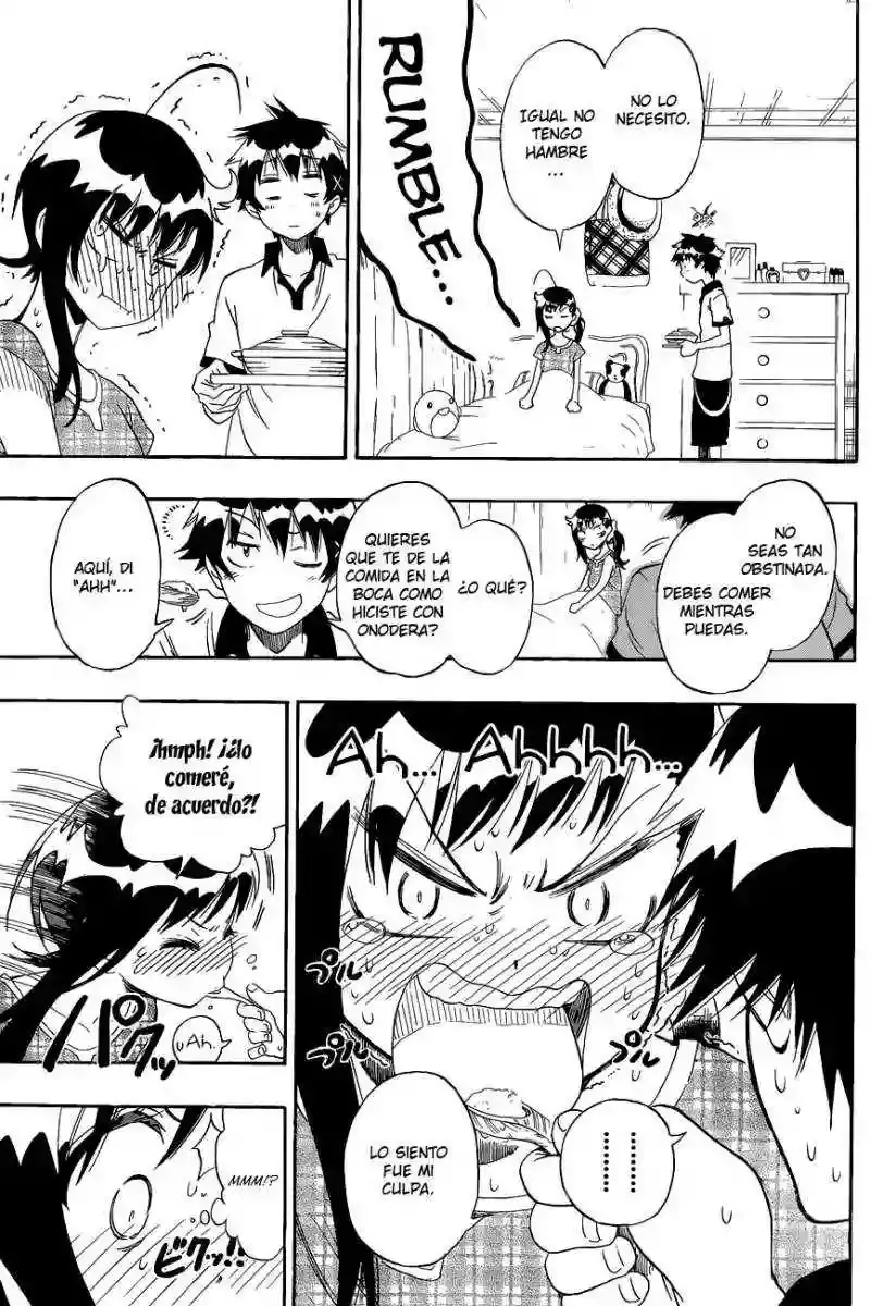 Nisekoi capítulo 86, página 15