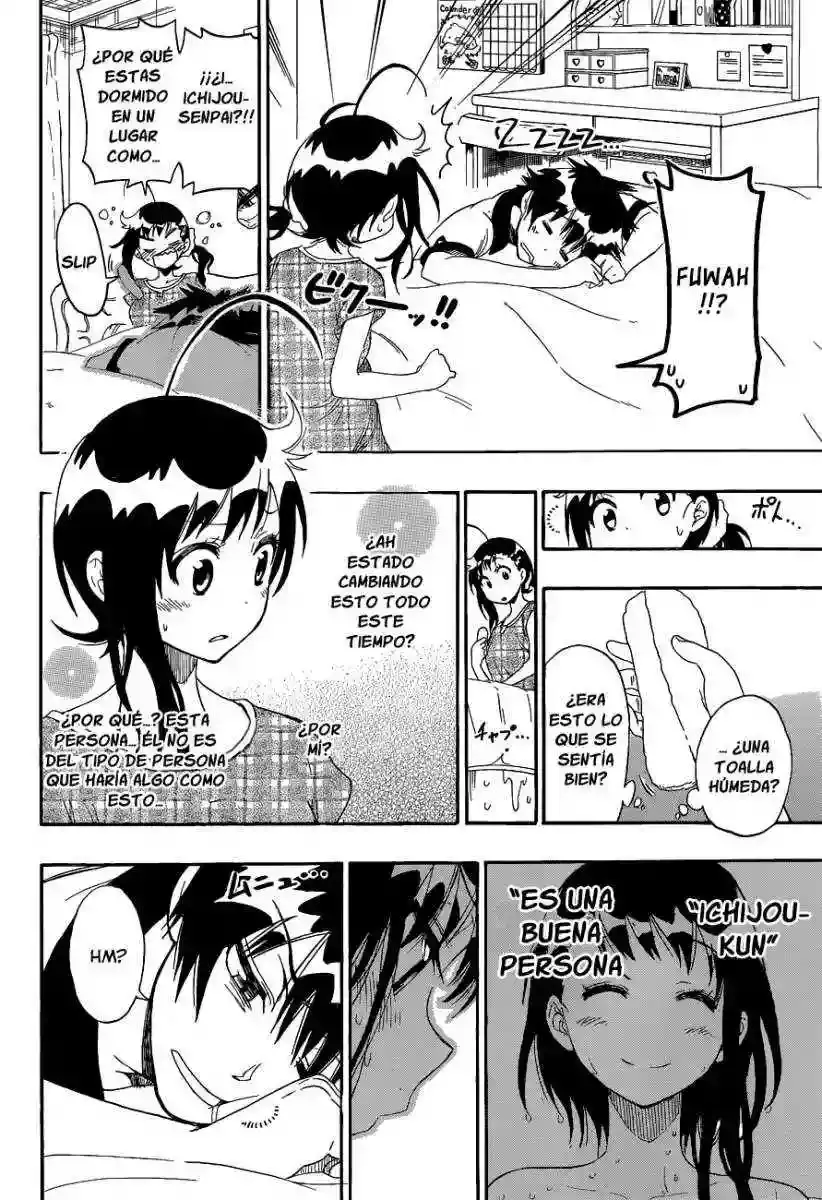 Nisekoi capítulo 86, página 18