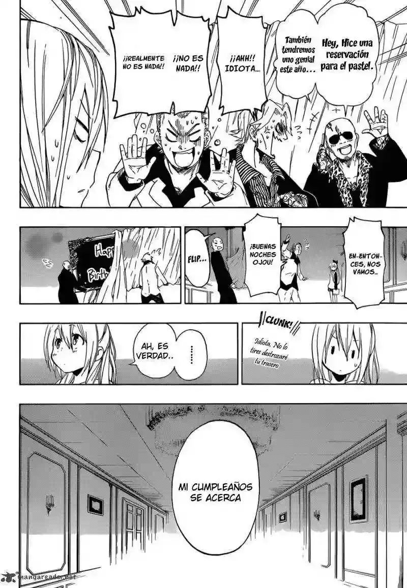 Nisekoi capítulo 87, página 5