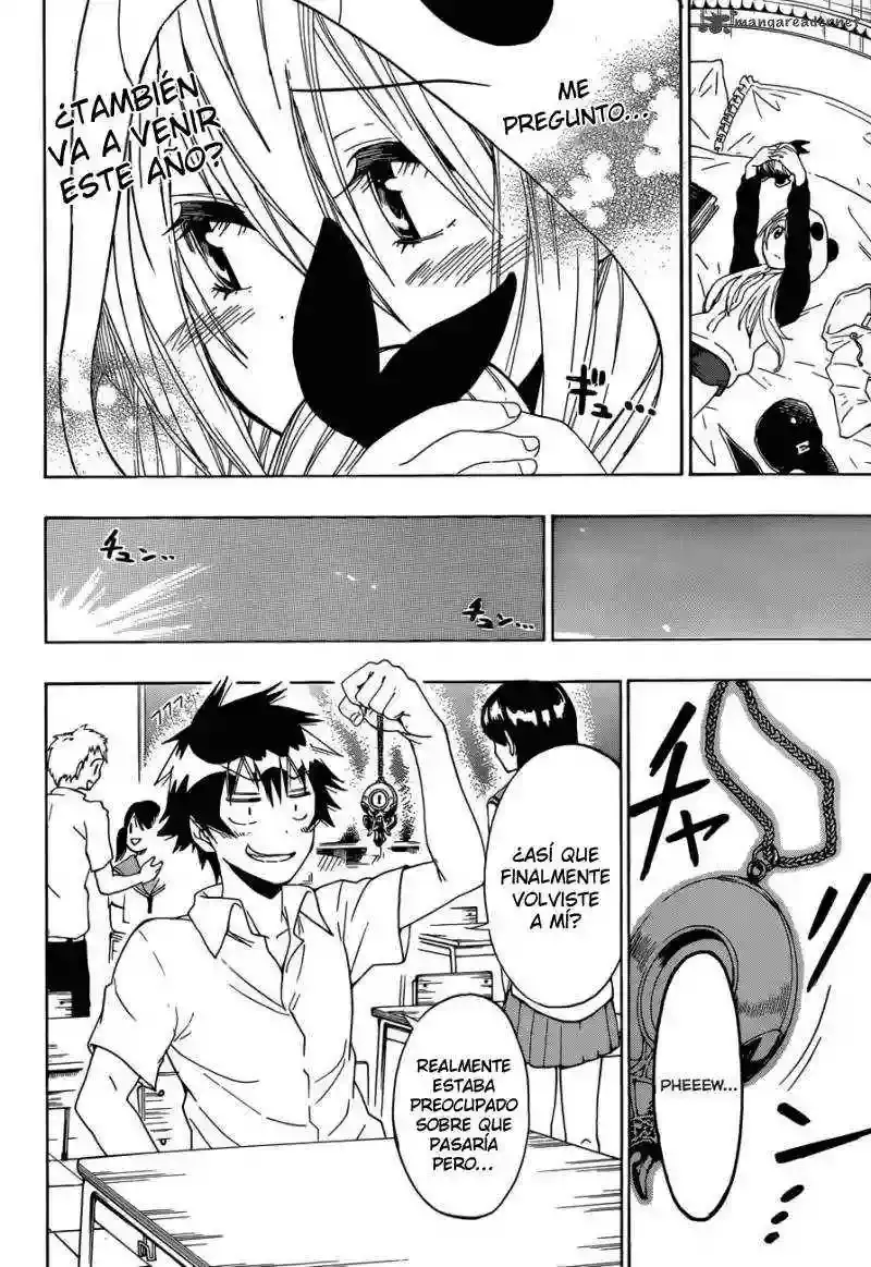 Nisekoi capítulo 87, página 7