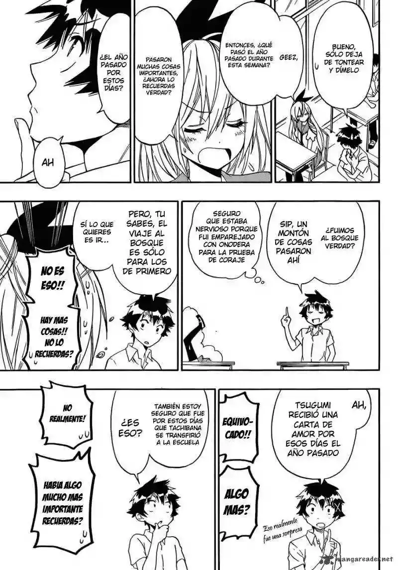 Nisekoi capítulo 87, página 10