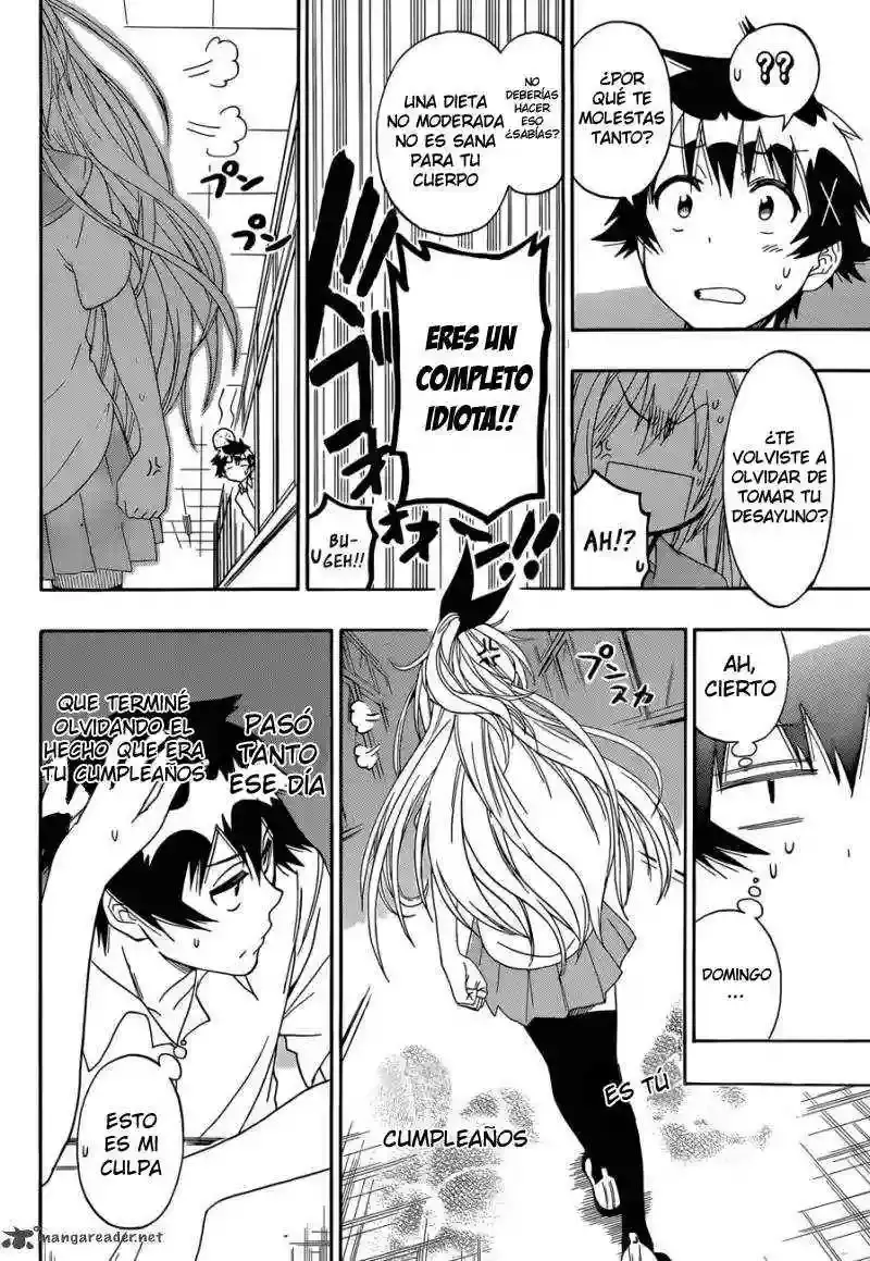 Nisekoi capítulo 87, página 11