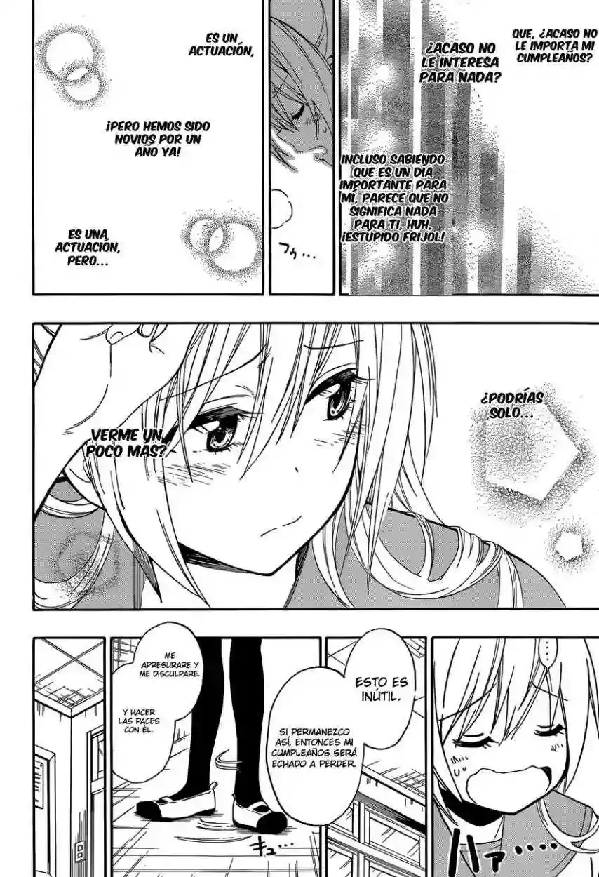 Nisekoi capítulo 87, página 13