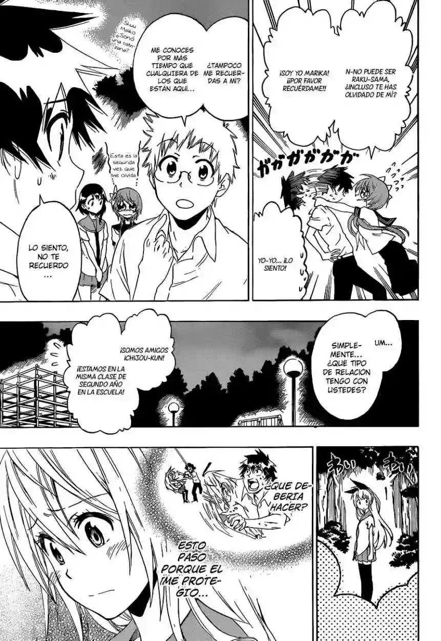 Nisekoi capítulo 88, página 4