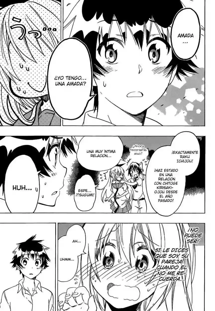Nisekoi capítulo 88, página 6