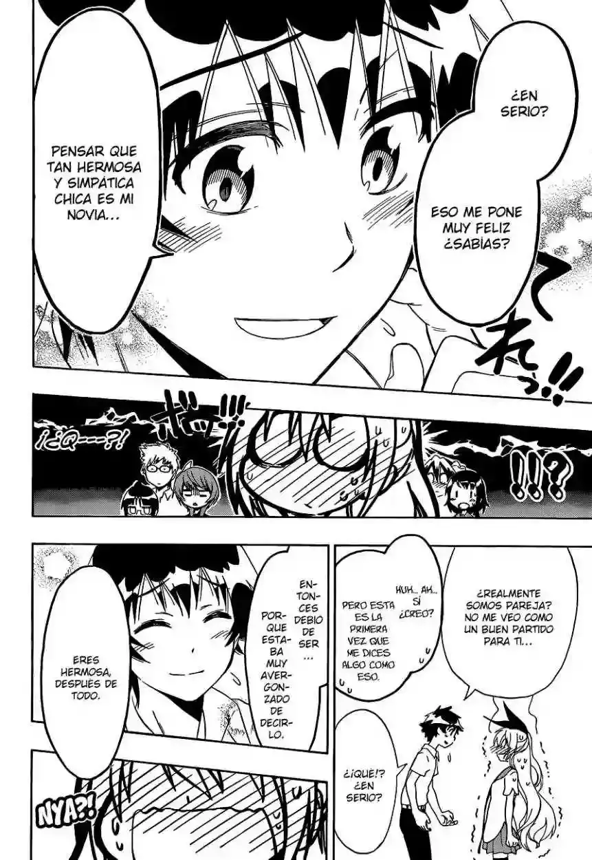 Nisekoi capítulo 88, página 7