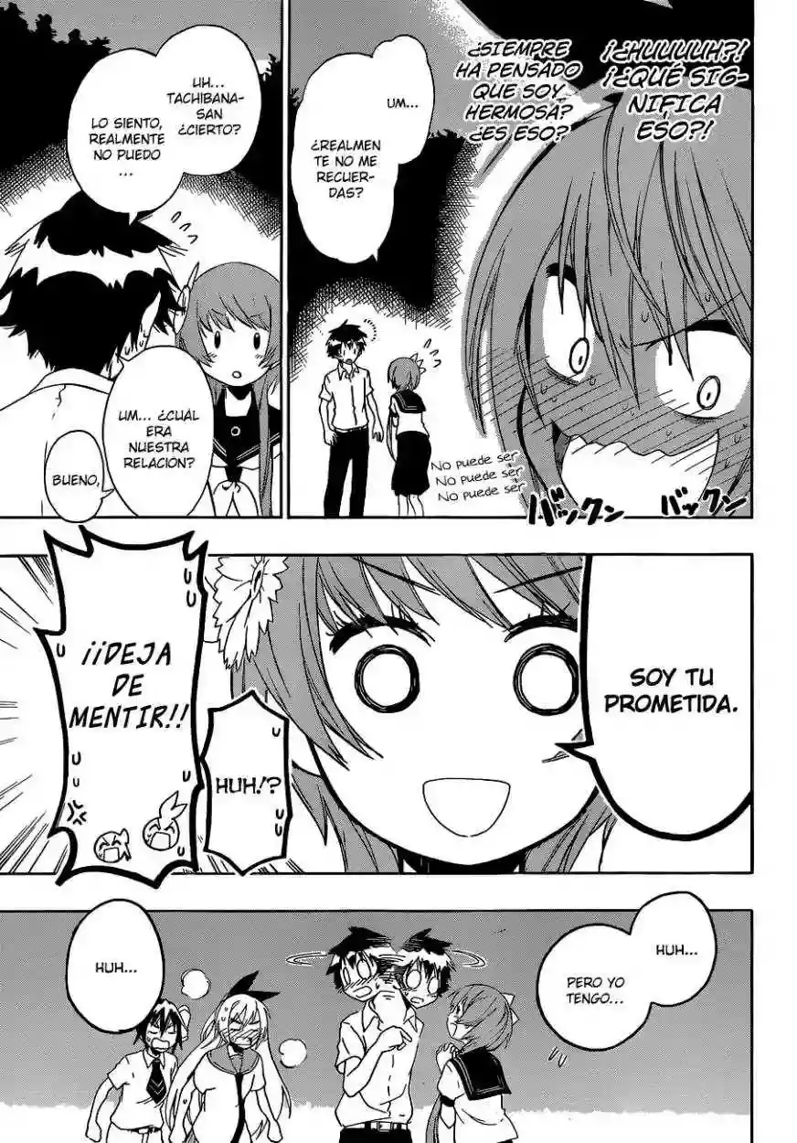 Nisekoi capítulo 88, página 8