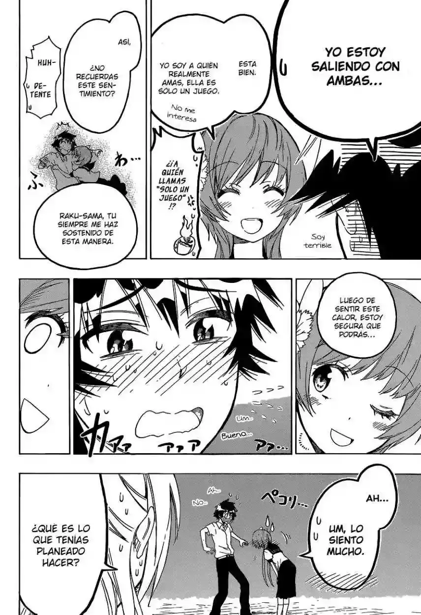Nisekoi capítulo 88, página 9