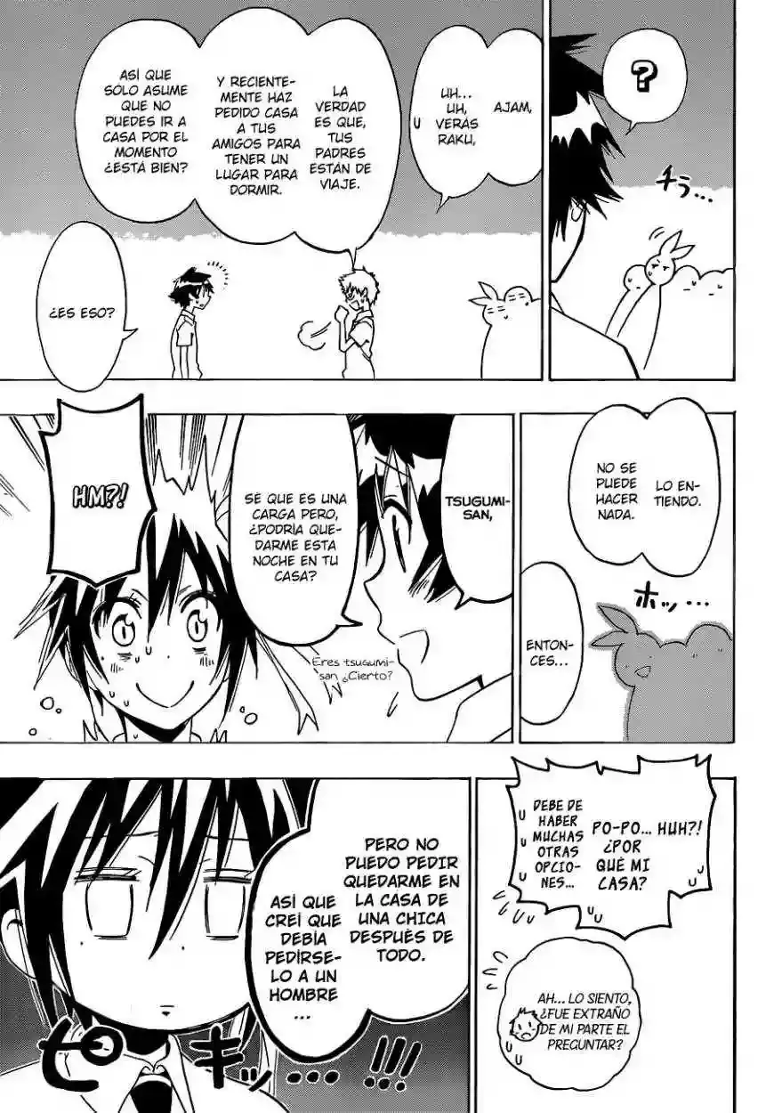 Nisekoi capítulo 88, página 12
