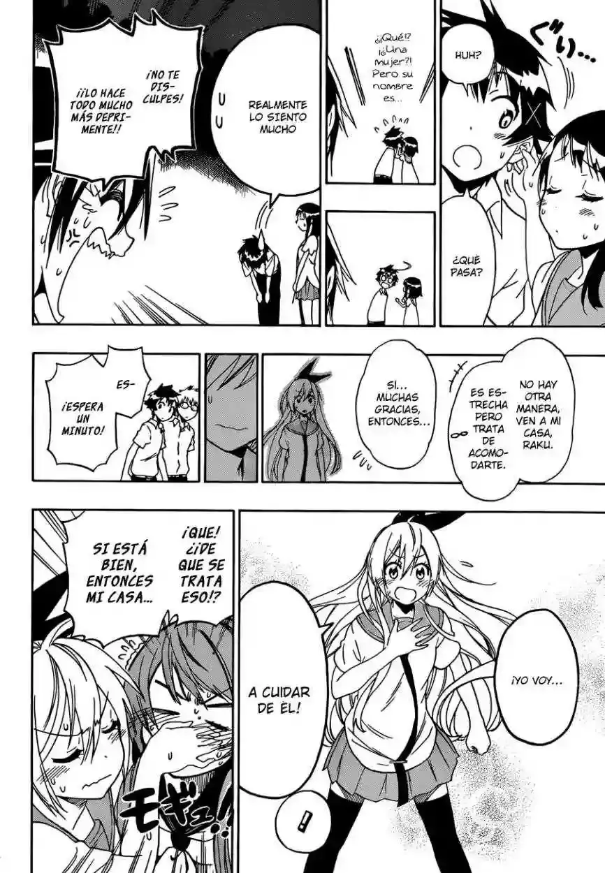Nisekoi capítulo 88, página 13