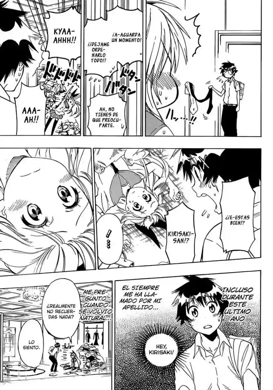 Nisekoi capítulo 88, página 16