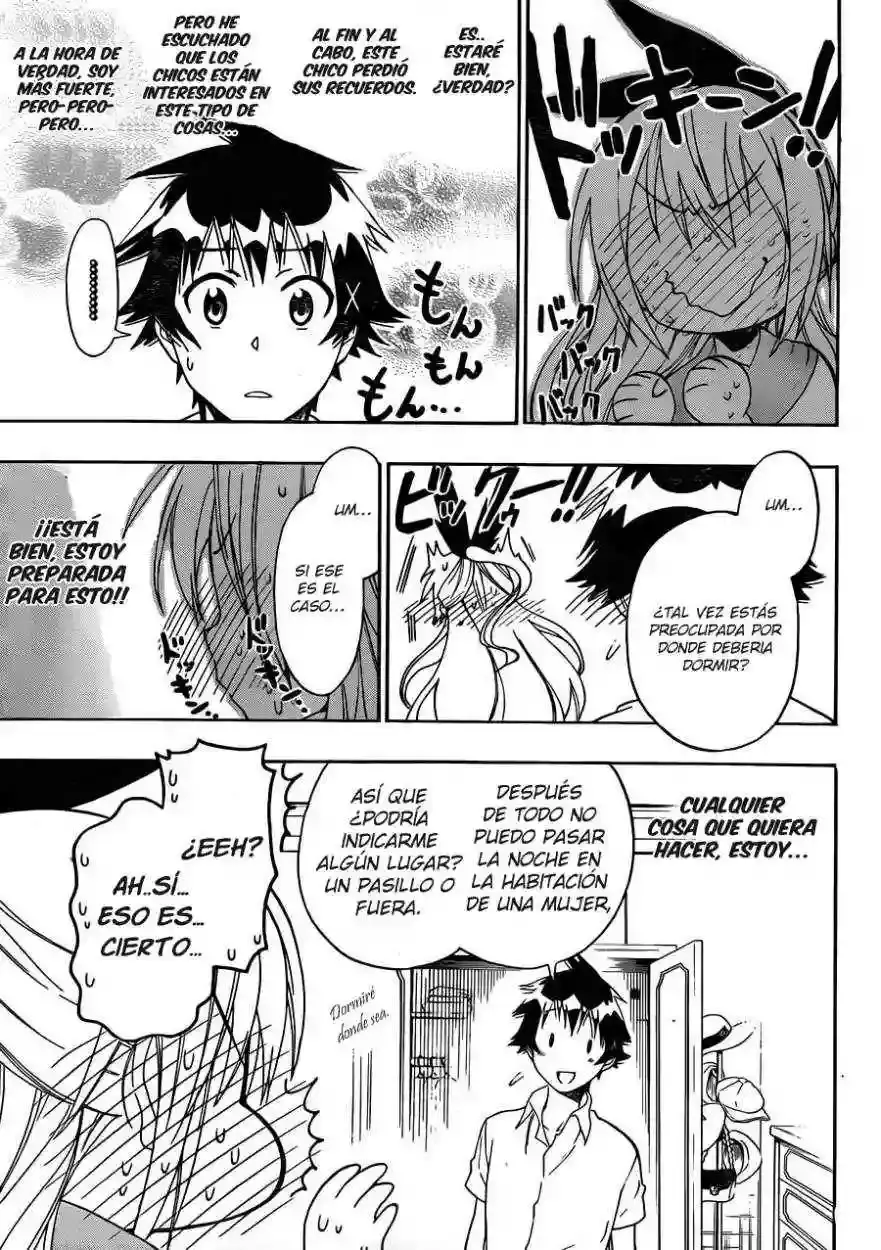 Nisekoi capítulo 89, página 6