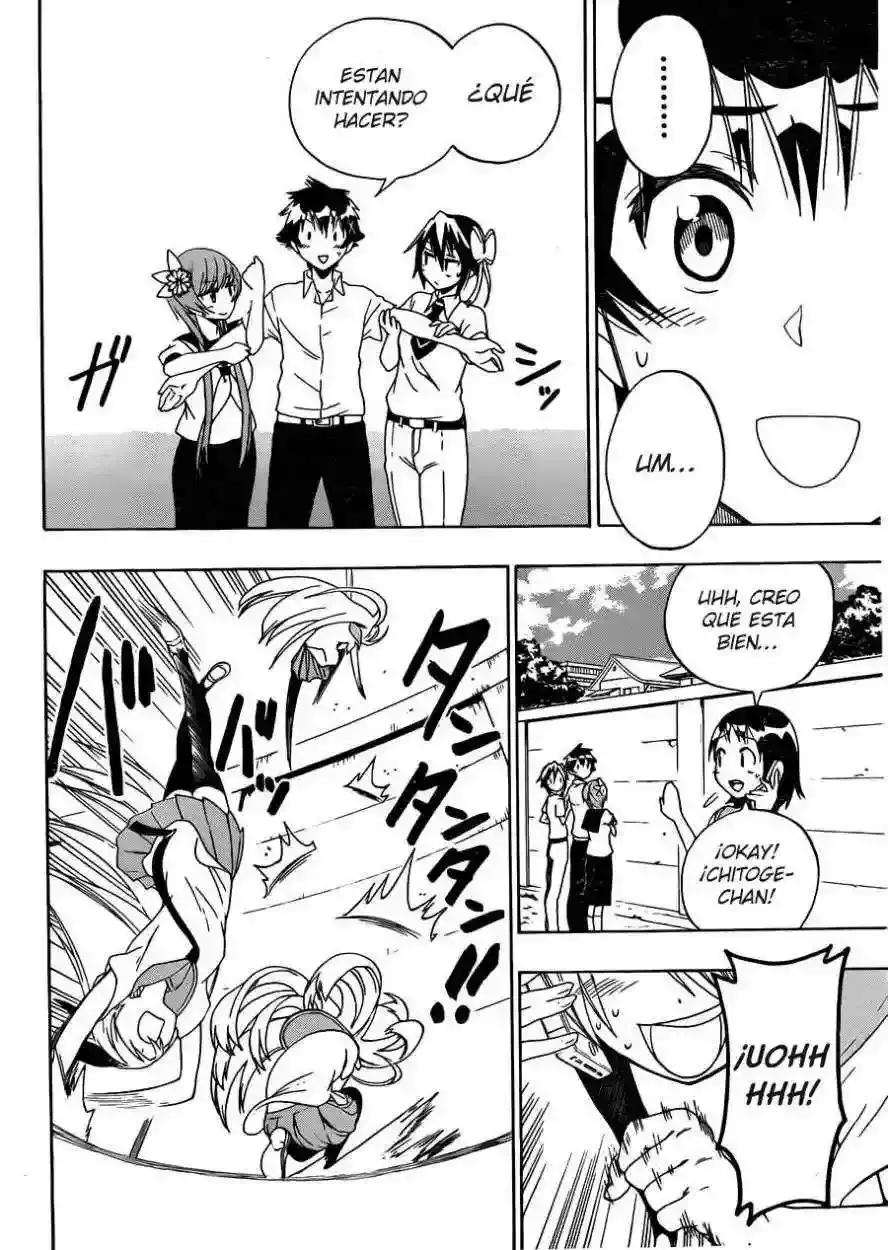 Nisekoi capítulo 89, página 11
