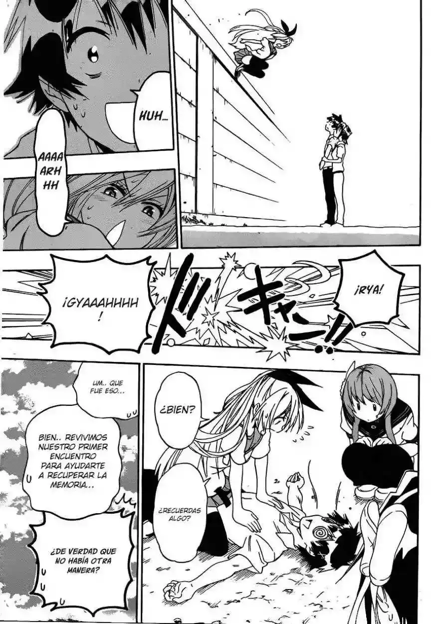 Nisekoi capítulo 89, página 12