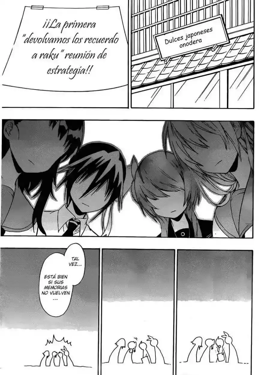 Nisekoi capítulo 89, página 18